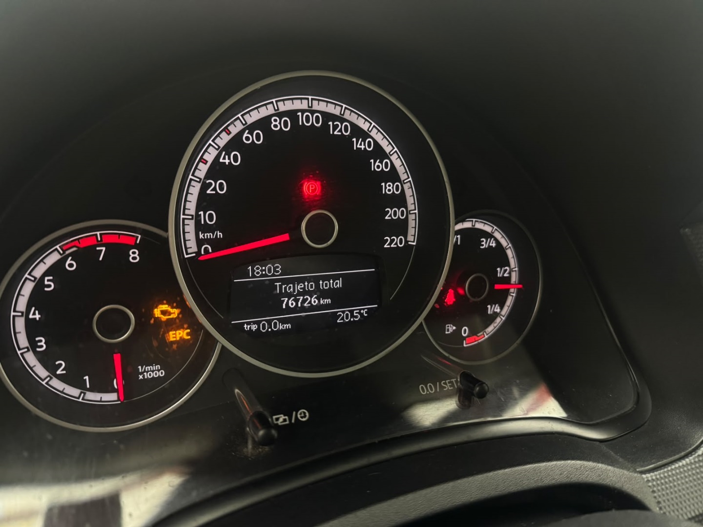 UP 1.0 MPI MOVE UP 12V FLEX 4P MANUAL9