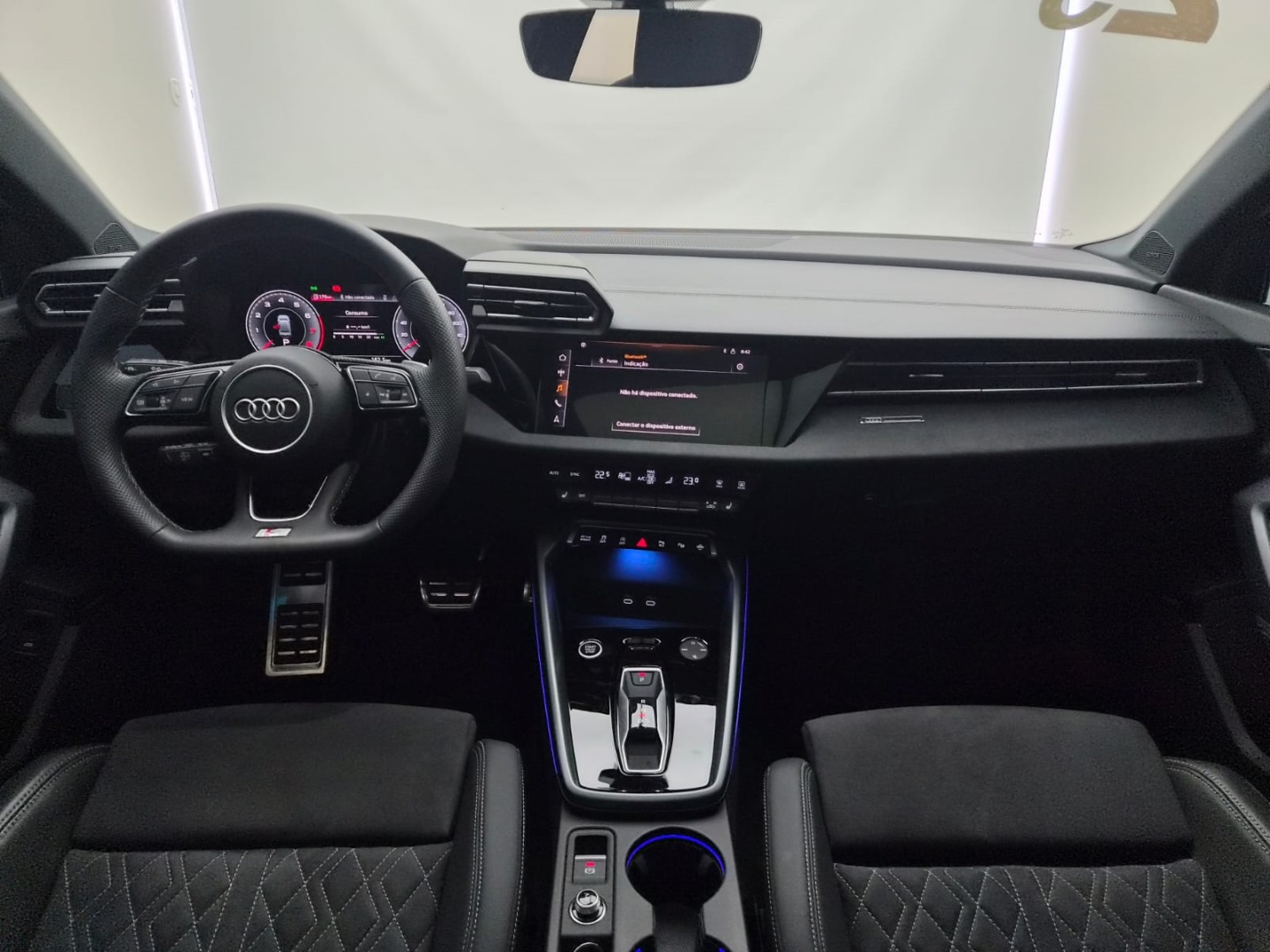 A3 2.0 40 TFSI GASOLINA SEDAN PERFORMANCE BLACK S-TRONIC7