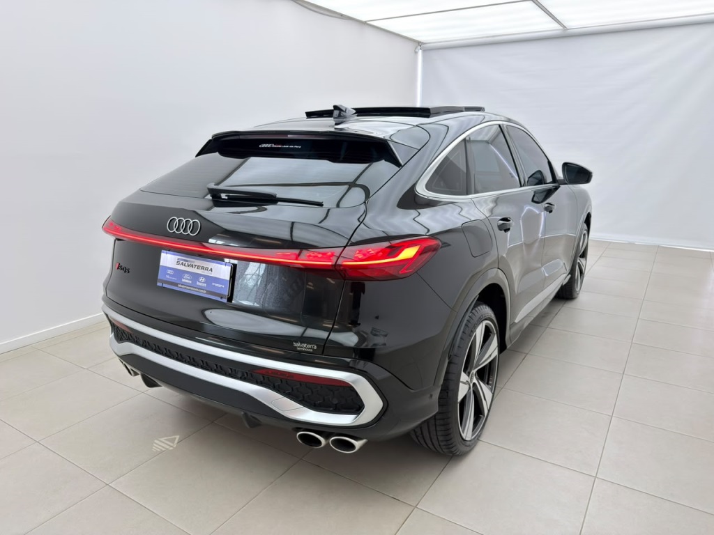 SQ5 3.0 V6 TFSI GASOLINA SPORTBACK QUATTRO S TRONIC3