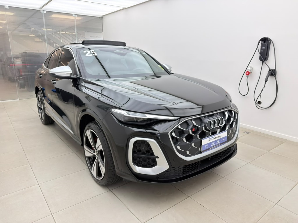 SQ5 3.0 V6 TFSI GASOLINA SPORTBACK QUATTRO S TRONIC4