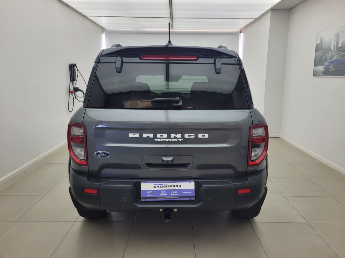 BRONCO SPORT 2.0 ECOBOOST GASOLINA BADLANDS 4X4 SELECTSHIFT8