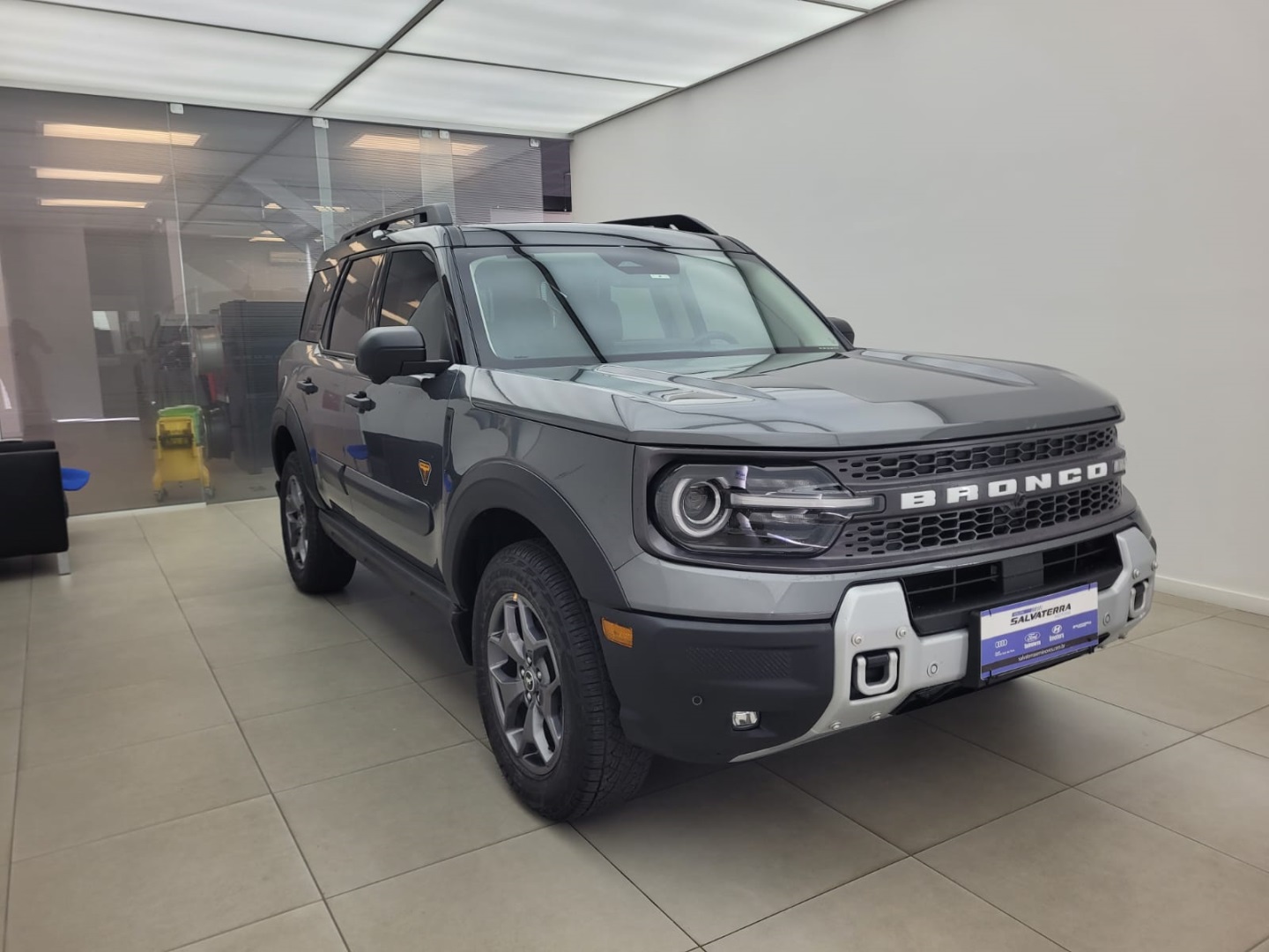 BRONCO SPORT 2.0 ECOBOOST GASOLINA BADLANDS 4X4 SELECTSHIFT0