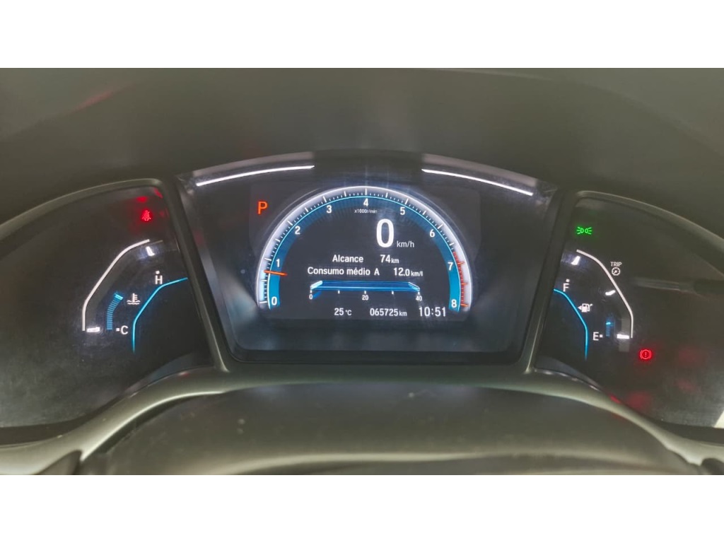 CIVIC 2.0 16V FLEXONE EXL 4P CVT5