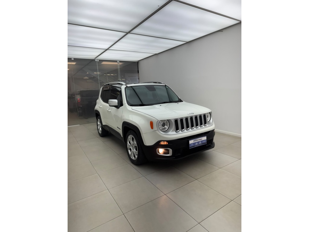RENEGADE 1.8 16V FLEX LIMITED 4P AUTOMÁTICO9