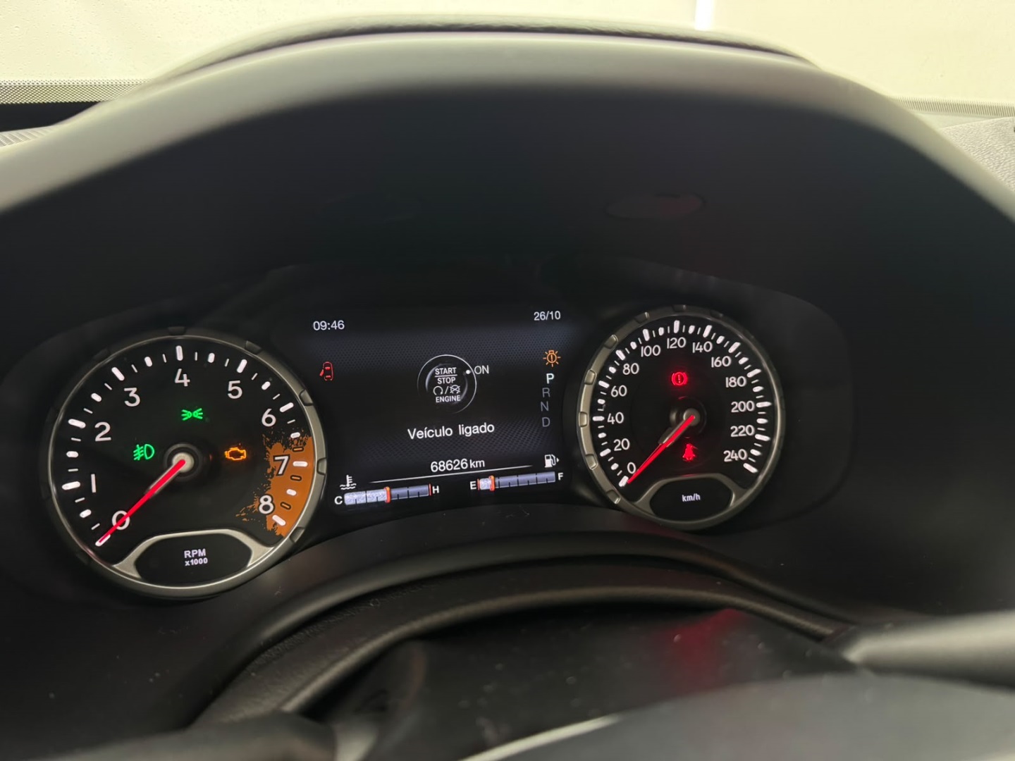 RENEGADE 1.8 16V FLEX LIMITED 4P AUTOMÁTICO7