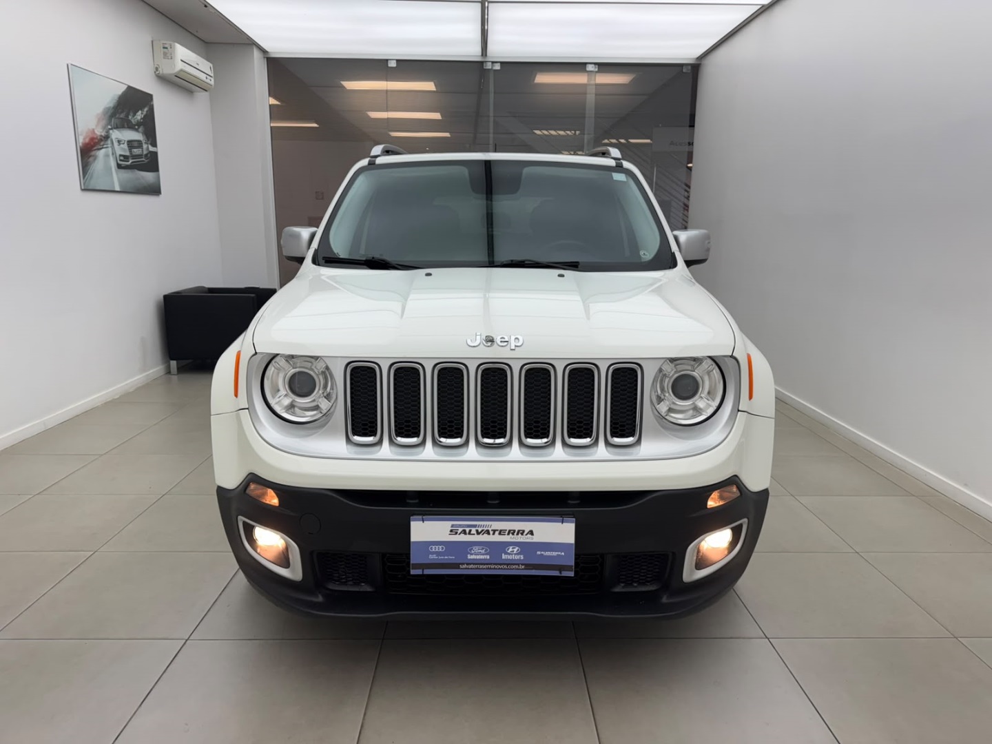 RENEGADE 1.8 16V FLEX LIMITED 4P AUTOMÁTICO5