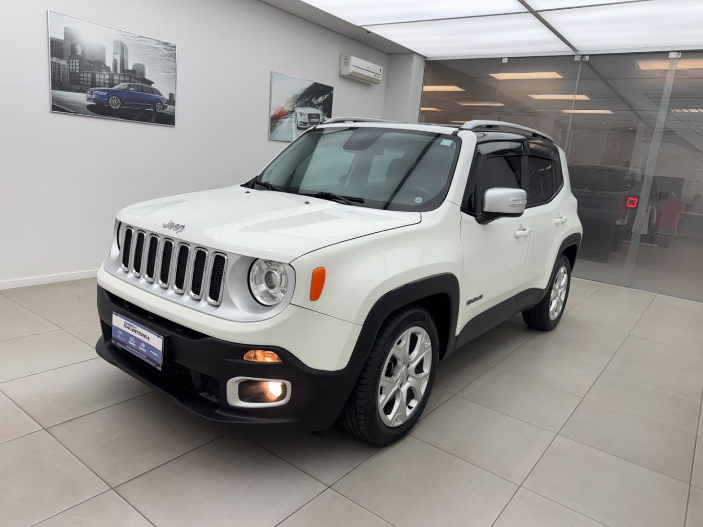RENEGADE 1.8 16V FLEX LIMITED 4P AUTOMÁTICO0