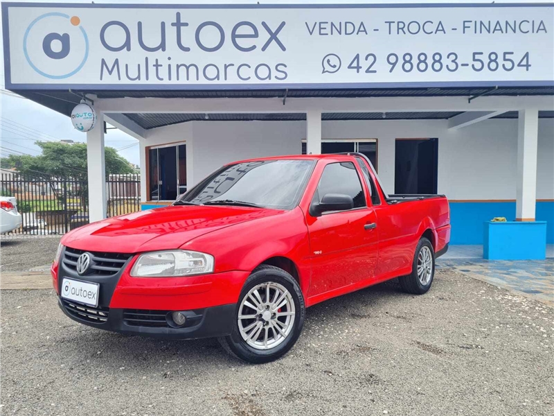 Volkswagen Saveiro 1.6 Mi Titan Cs 8v Flex 2p Manual G.iv usados