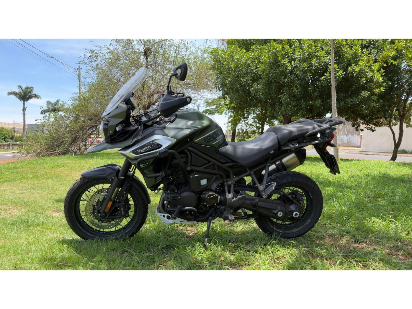TRIUMPH TIGER 1200 XCX