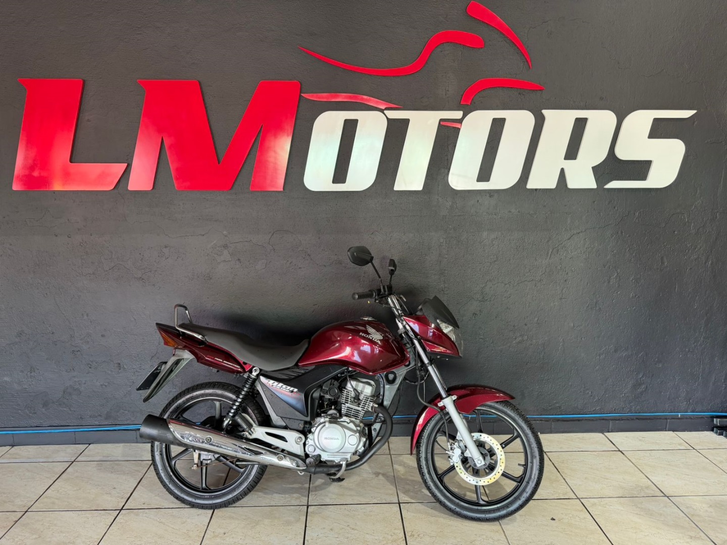 HONDA CG TITAN 150 - EX