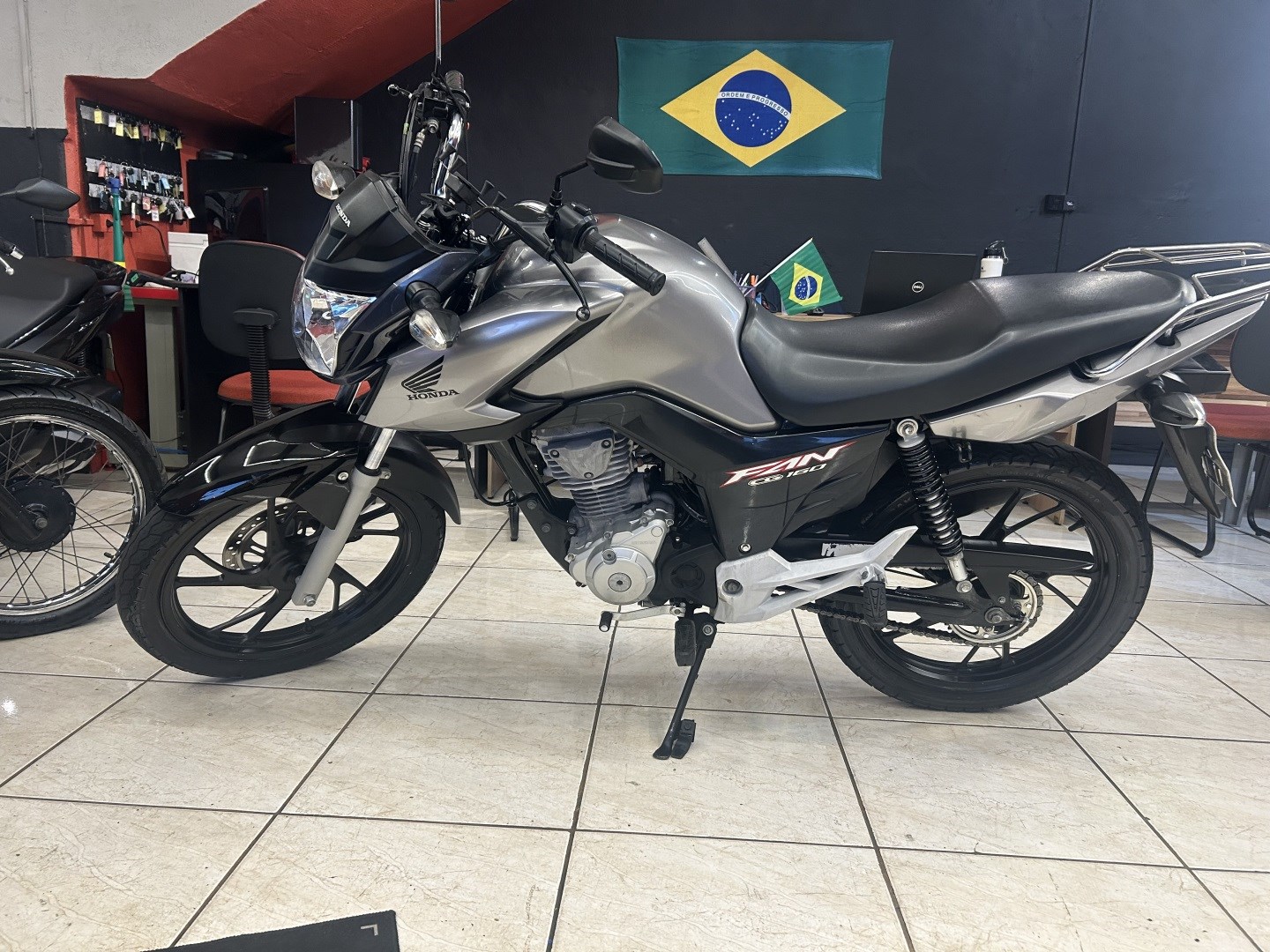 HONDA CG 160 FAN