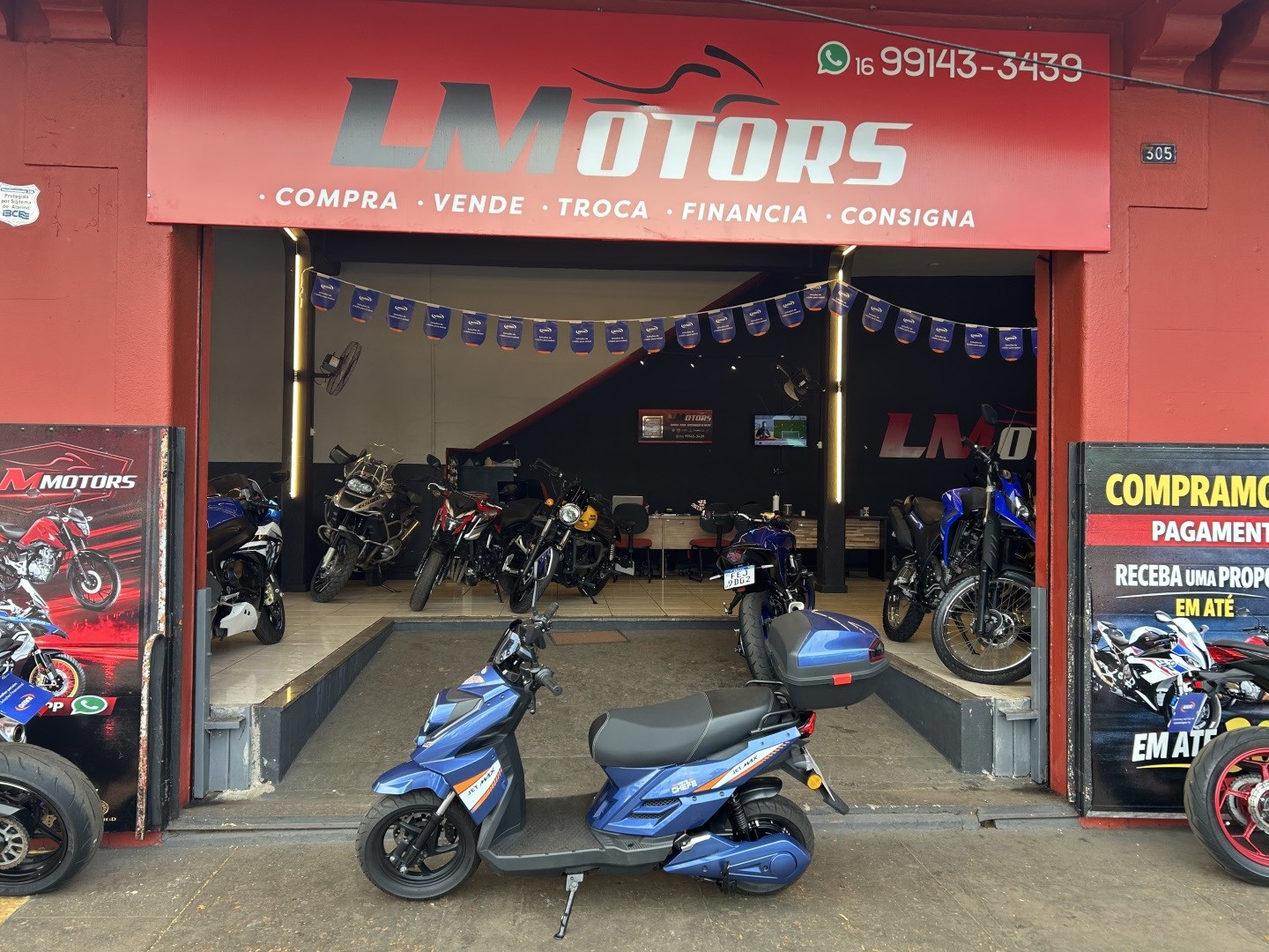 ELETRIK MOTORS LIMA 1000W