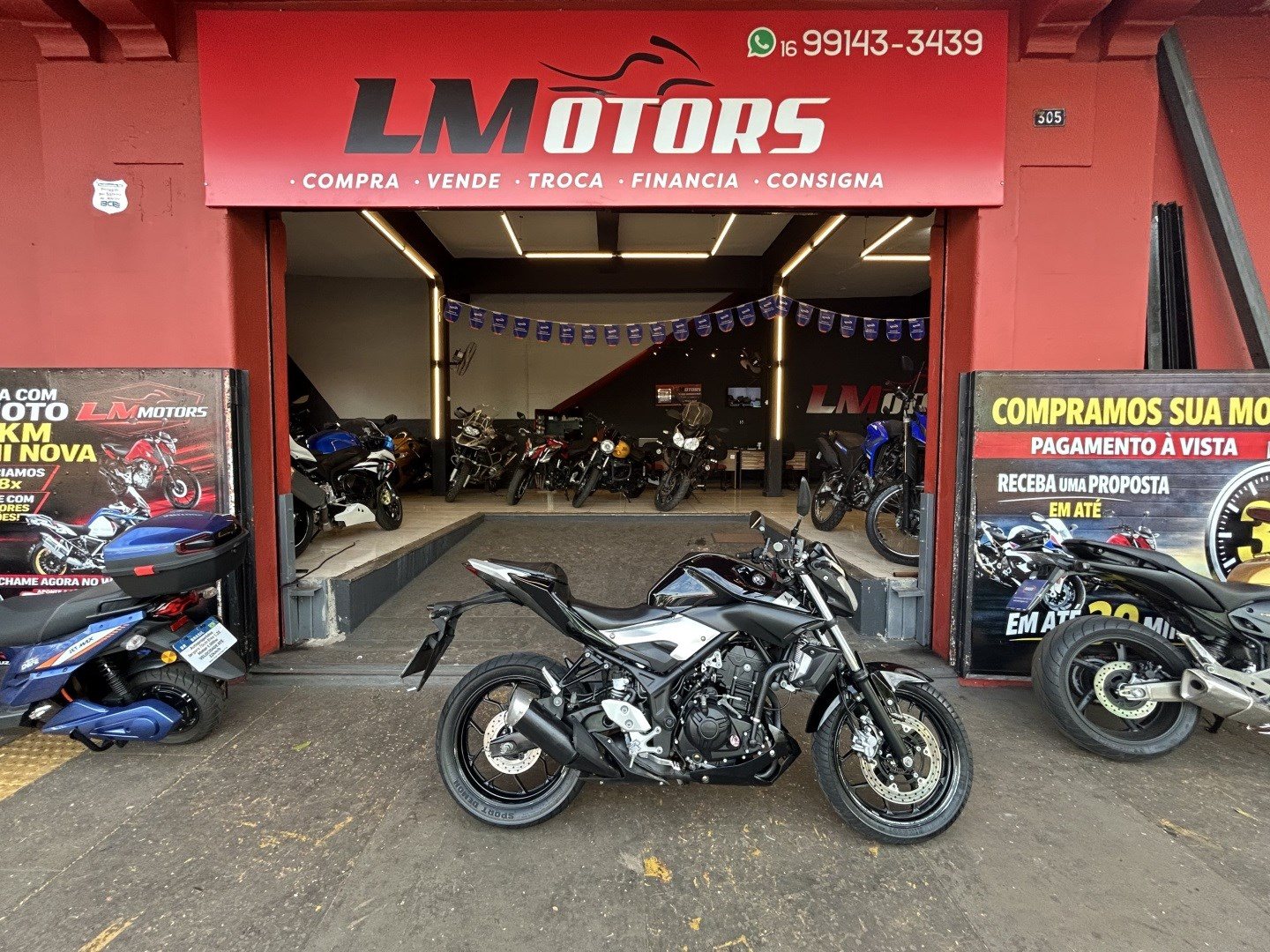 YAMAHA MT-03 321/ABS