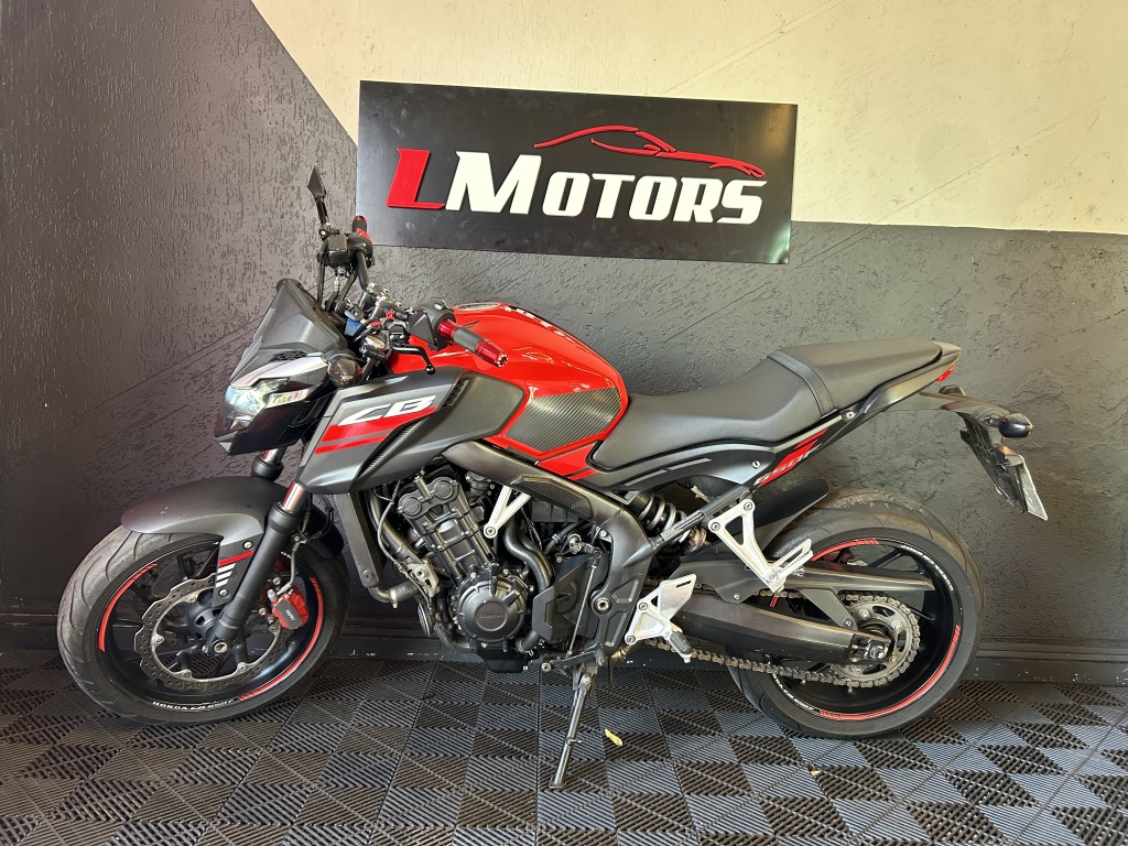 HONDA CB 650 F