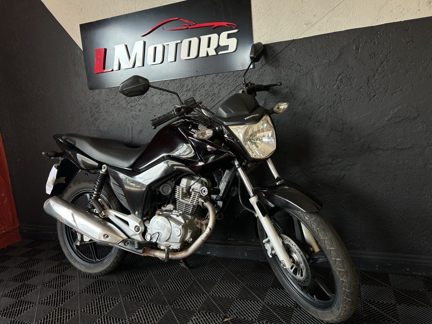 HONDA CG 150 FAN ESDi