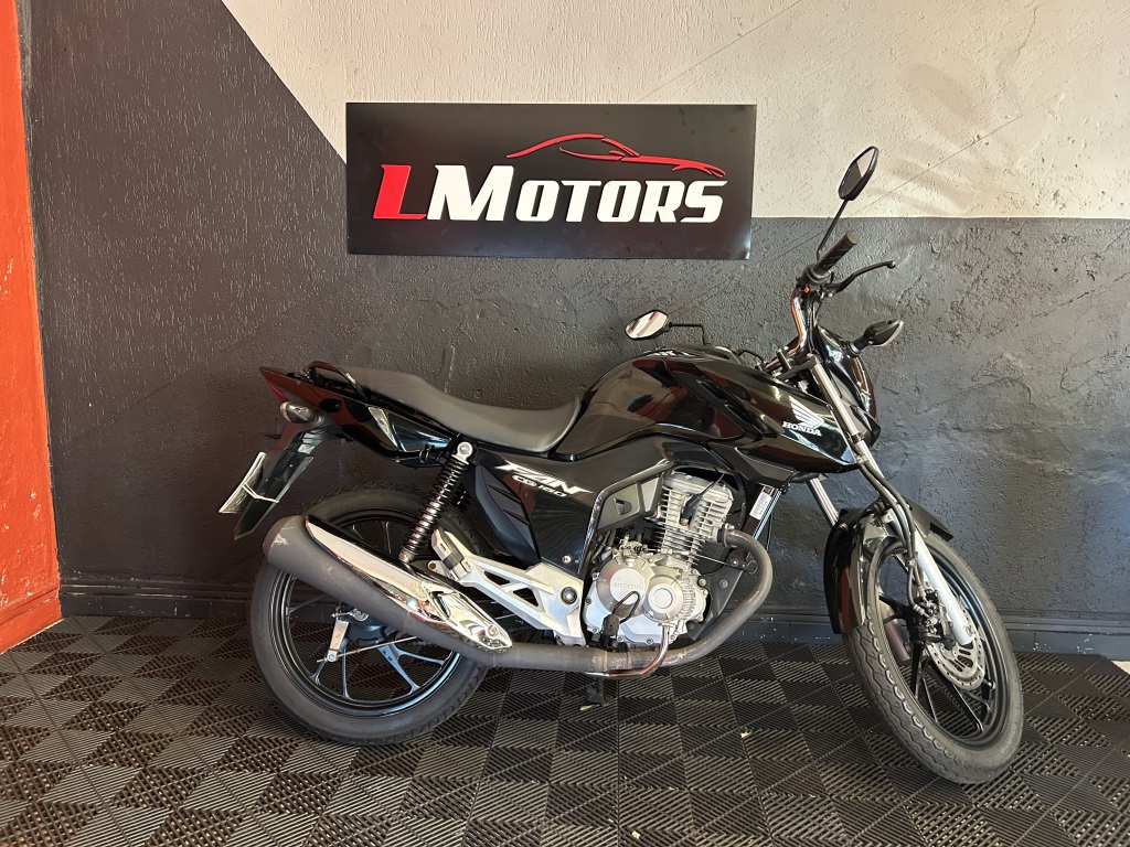 HONDA CG 160 FAN