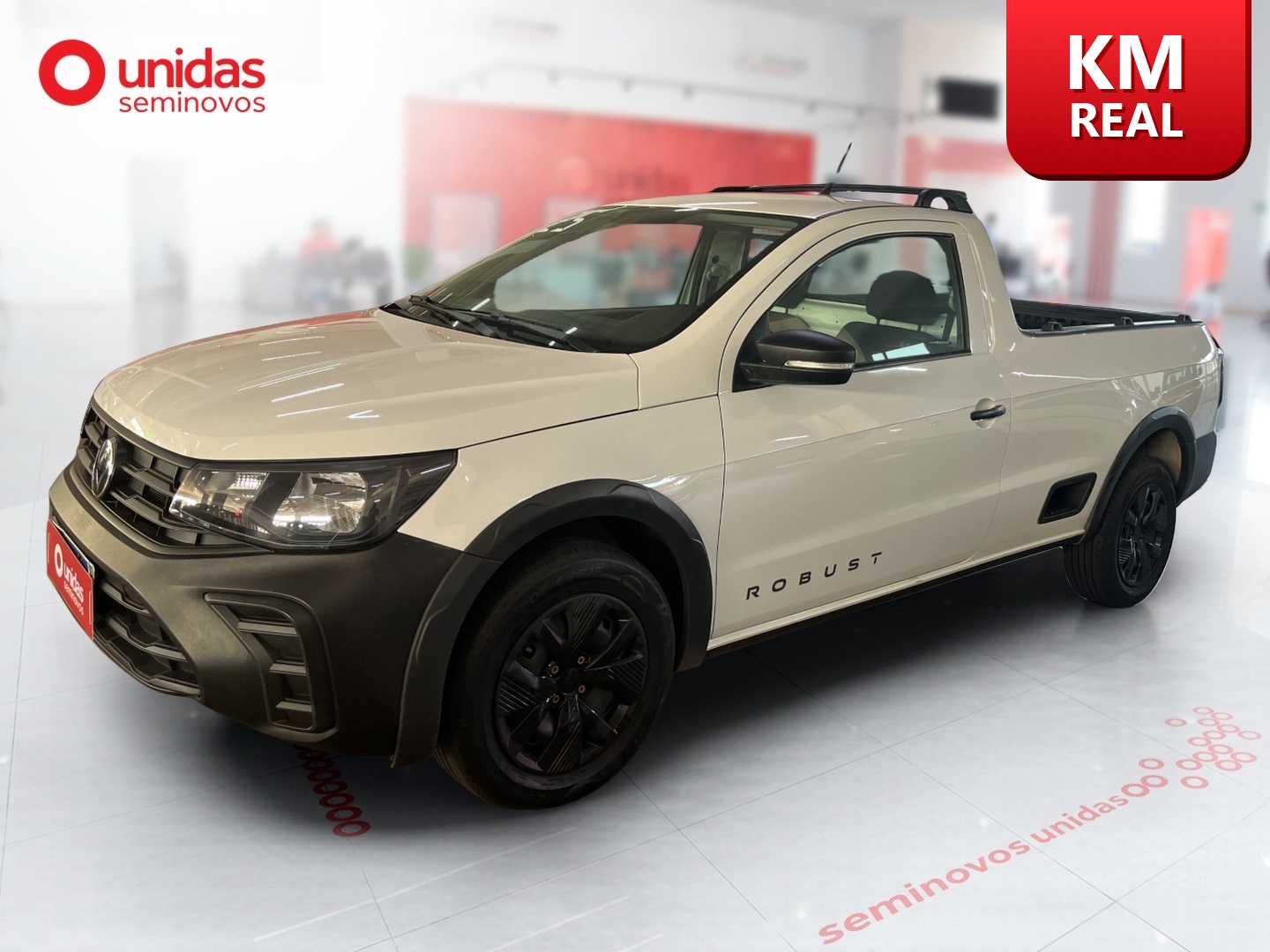 Volkswagen Saveiro Saveiro Robust 1.6 Total Flex 16V 2025
