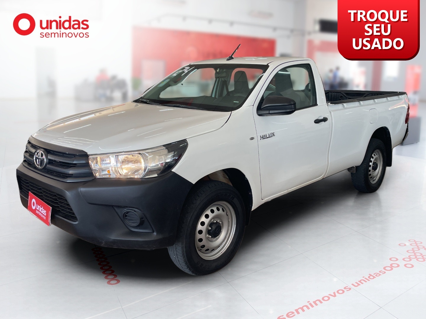 Toyota Hilux 2.8 D-4D TURBO DIESEL CS 4X4 MANUAL 2024