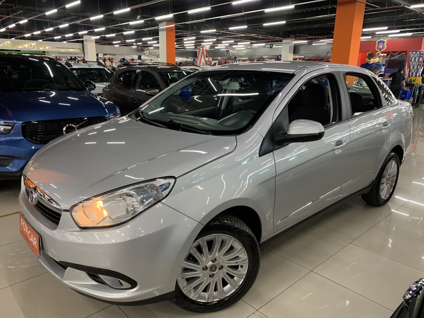 FIAT GRAND SIENA 1.6 MPI ESSENCE 16V FLEX 4P MANUAL