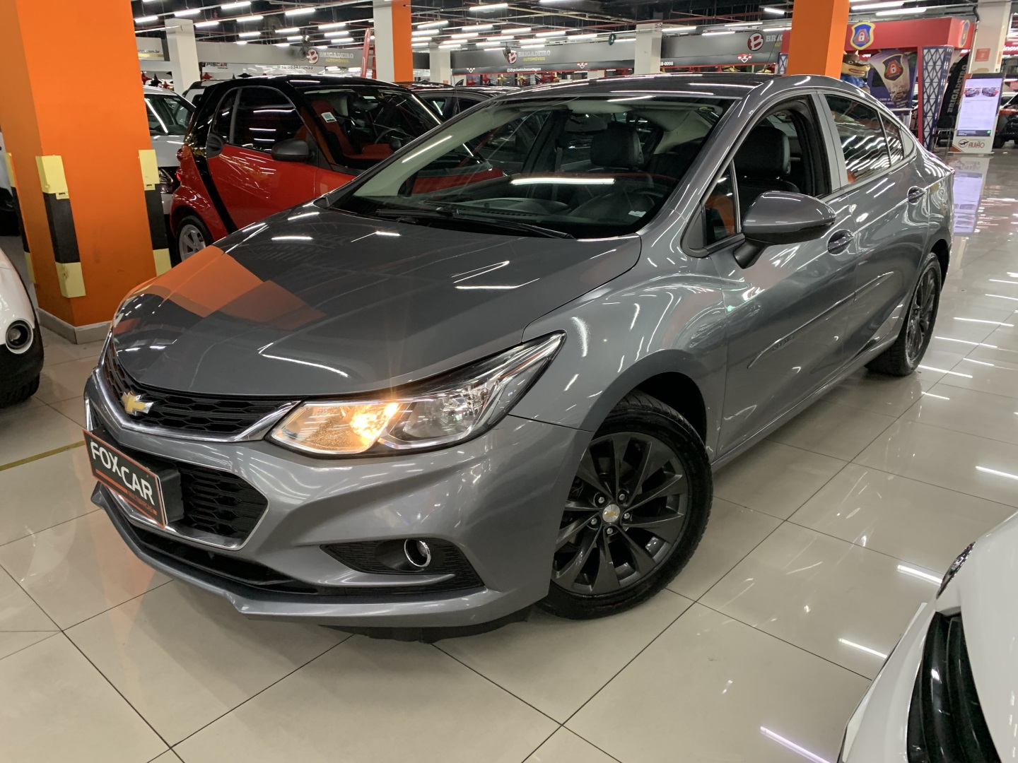 CHEVROLET CRUZE 1.4 TURBO SPORT6 LT 16V FLEX 4P AUTOMÁTICO