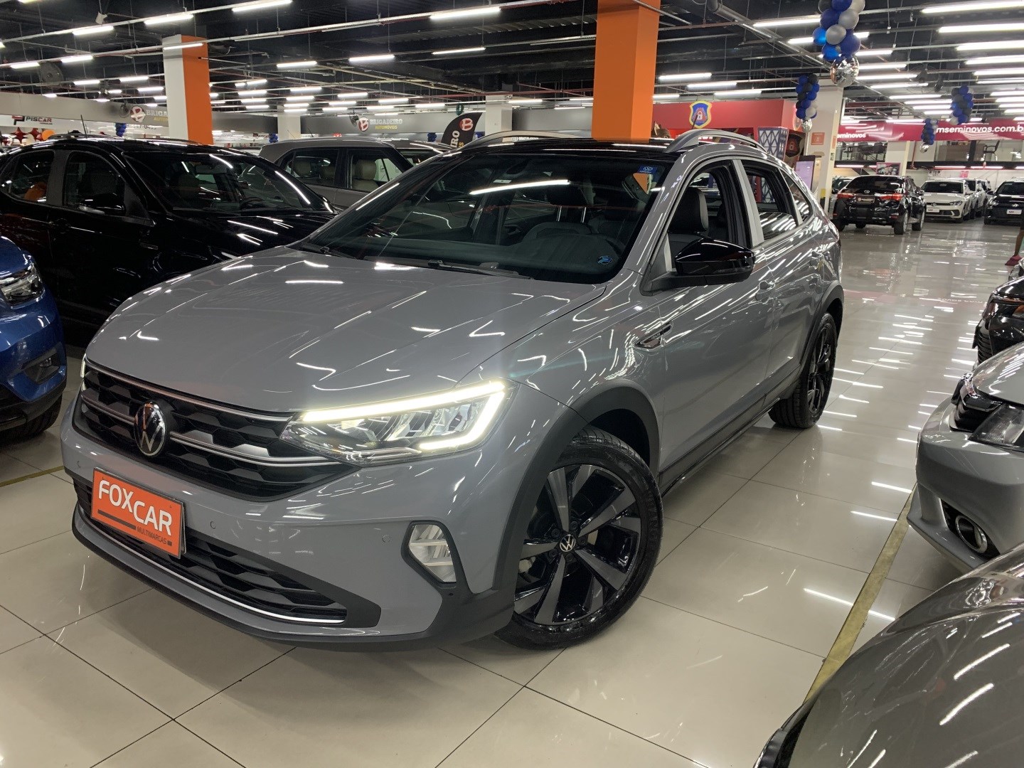 VOLKSWAGEN NIVUS 1.0 200 TSI TOTAL FLEX HIGHLINE AUTOMÁTICO