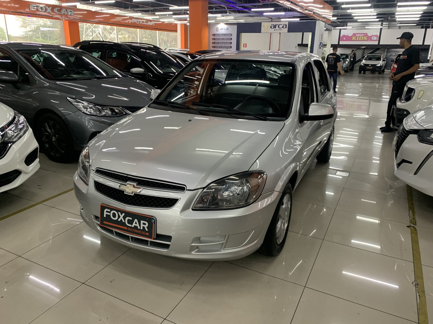 CHEVROLET CELTA 1.0 MPFI LS 8V FLEX 4P MANUAL