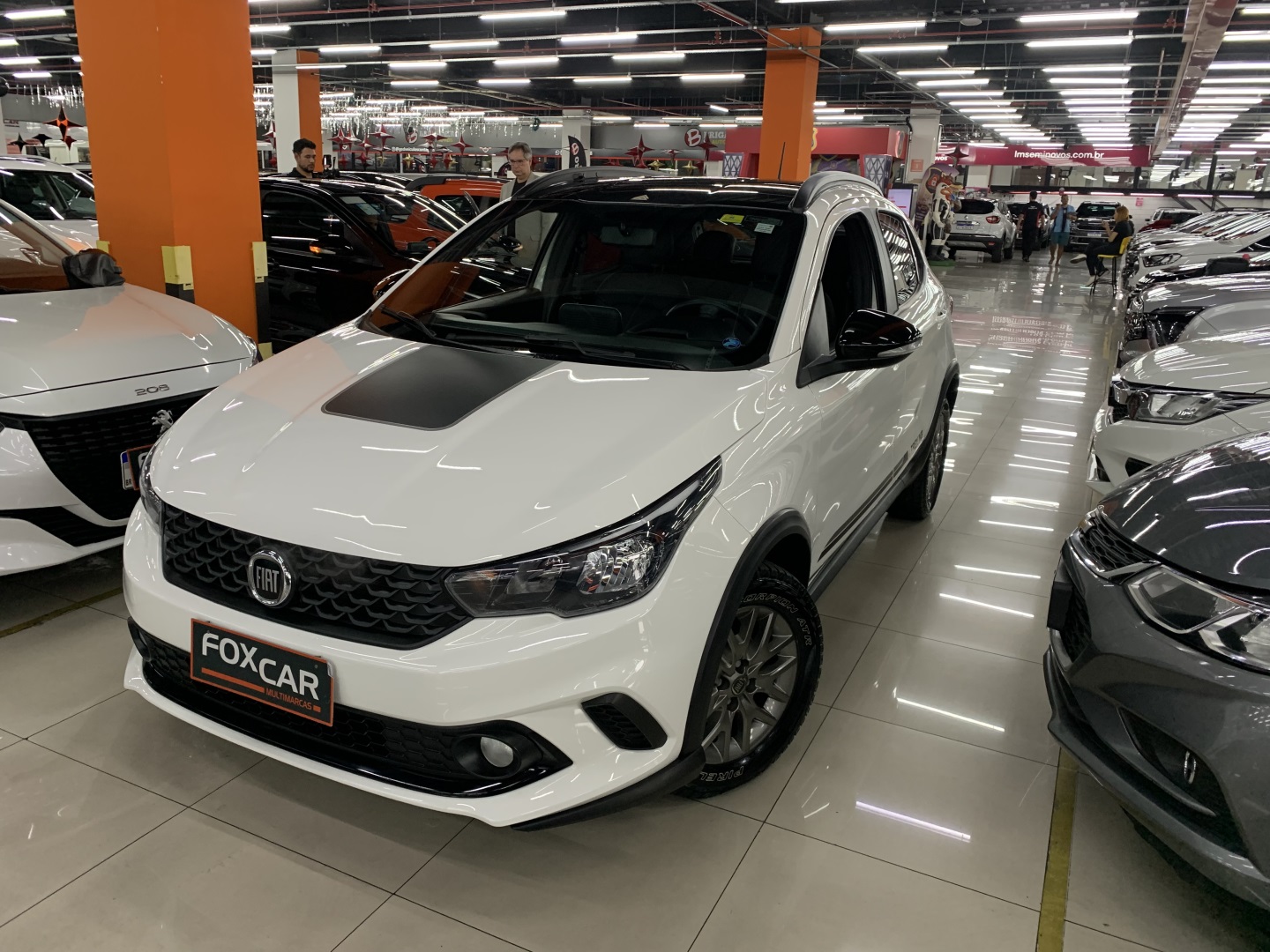 FIAT ARGO 1.3 FIREFLY FLEX TREKKING MANUAL