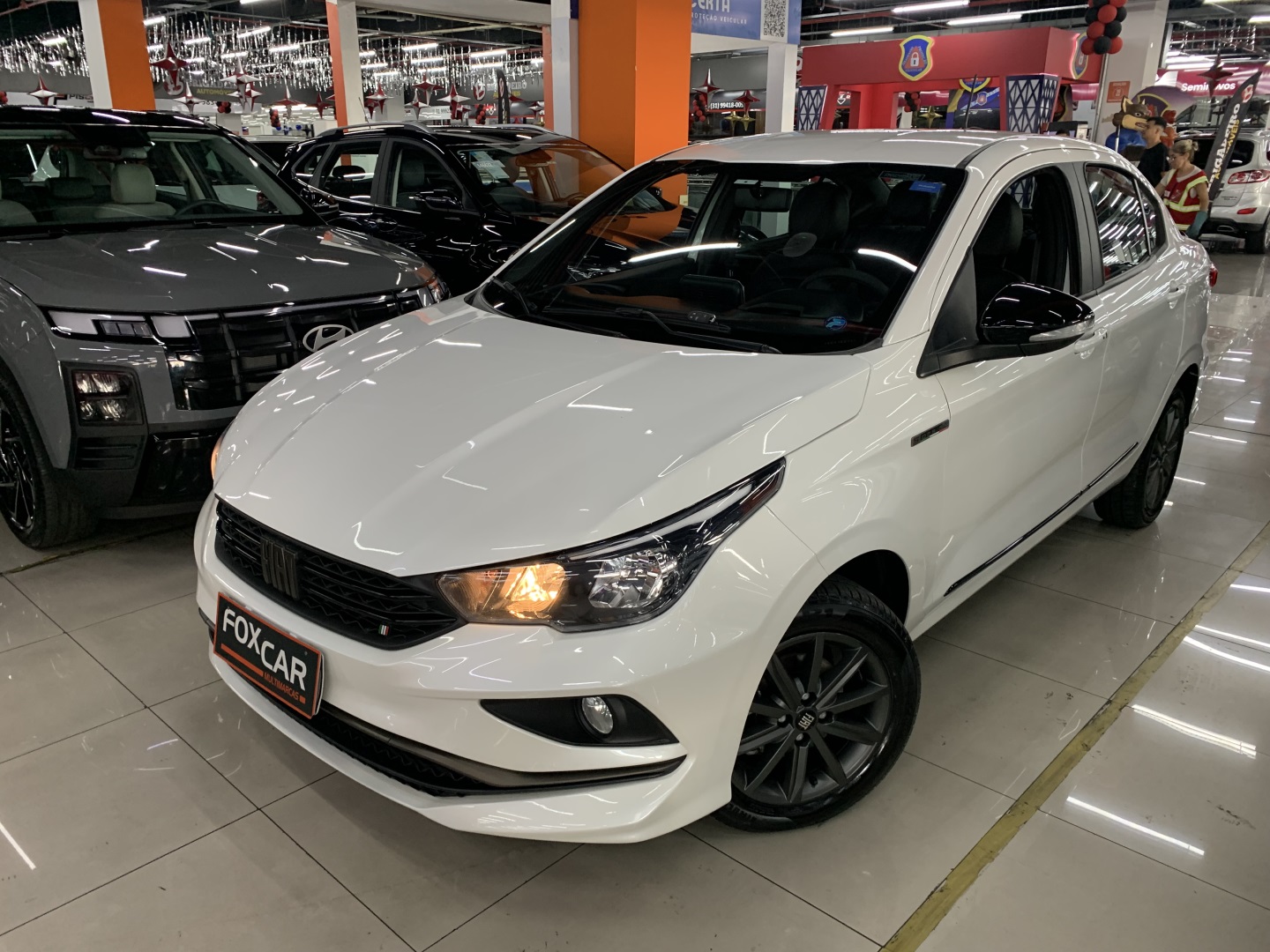 FIAT CRONOS 1.3 FIREFLY FLEX DRIVE CVT