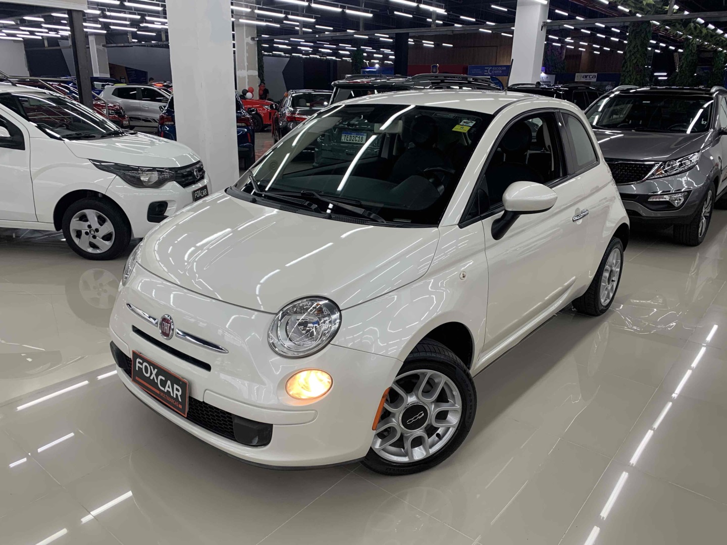 FIAT 500 1.4 CULT 8V FLEX 2P MANUAL