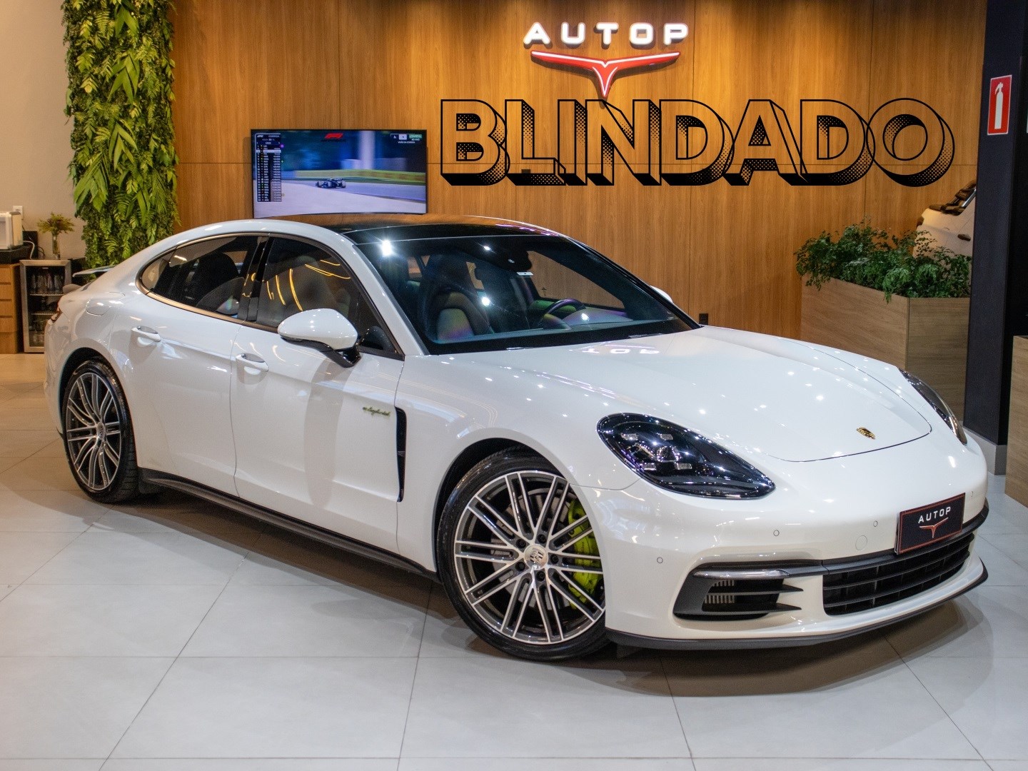 PORSCHE PANAMERA 2.9 V6 E-HYBRID 4 PDK