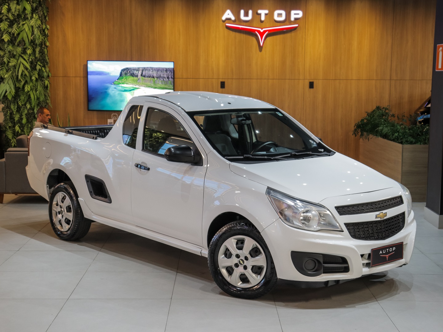 CHEVROLET MONTANA 1.4 MPFI LS CS 8V FLEX 2P MANUAL