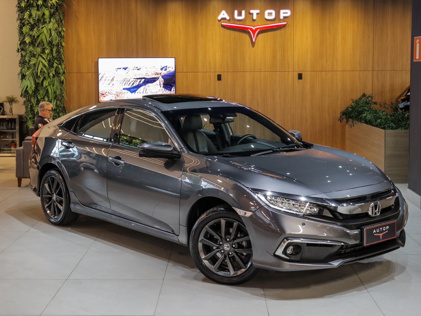 HONDA CIVIC 1.5 16V TURBO GASOLINA TOURING 4P CVT