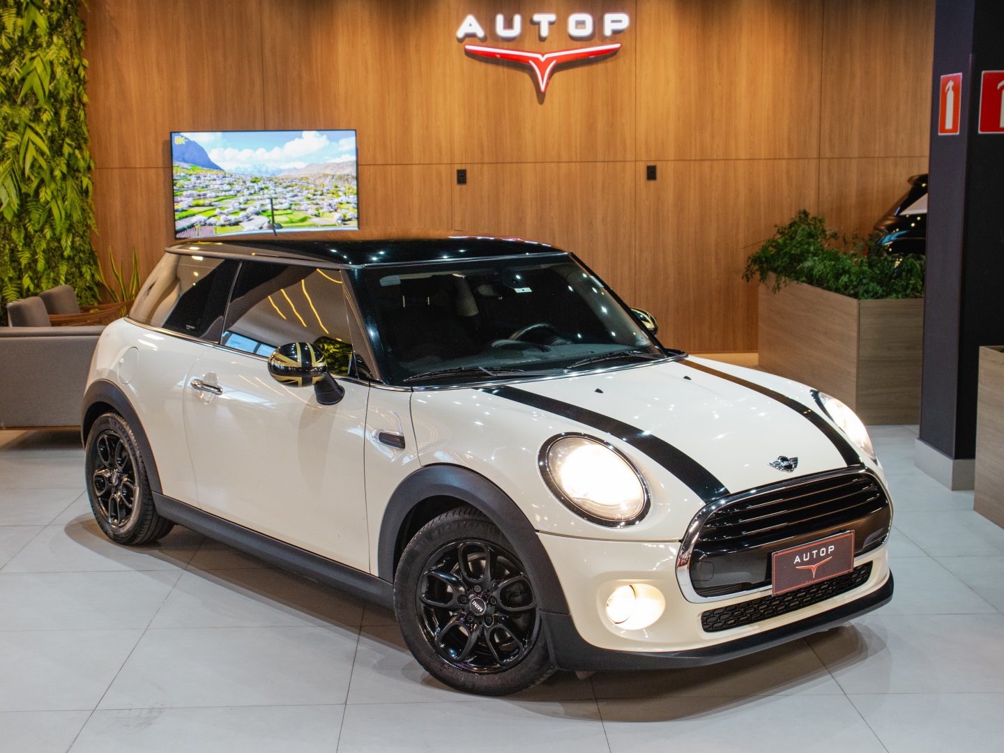 MINI COOPER 1.5 12V TURBO GASOLINA 2P AUTOMÁTICO
