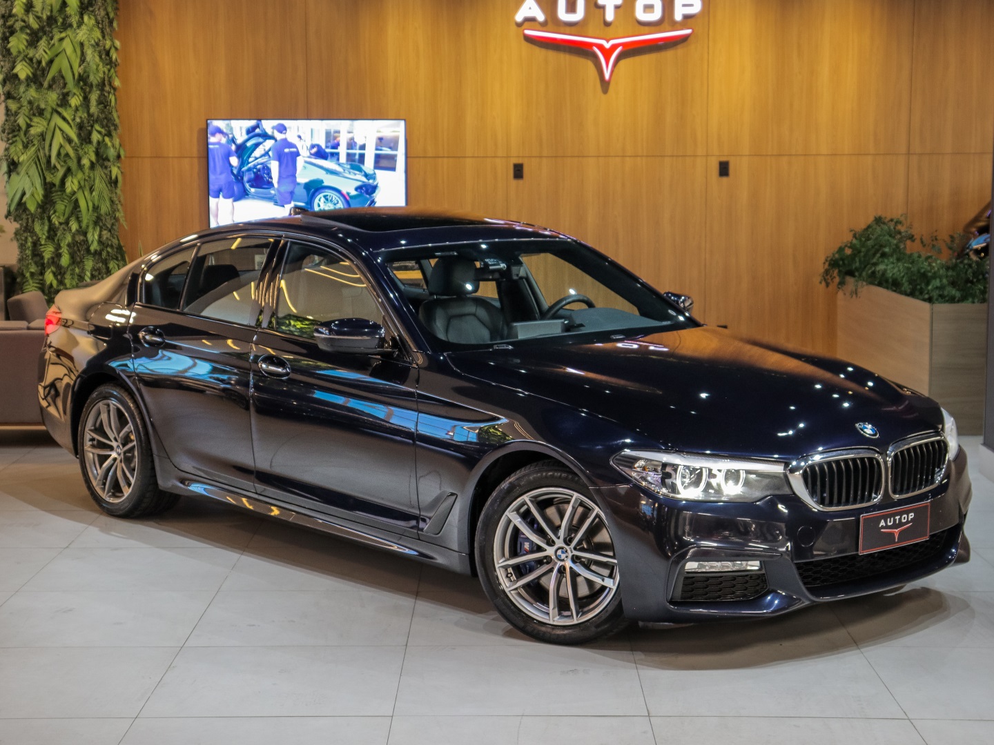BMW 530i 2.0 16V TURBO GASOLINA M SPORT AUTOMÁTICO