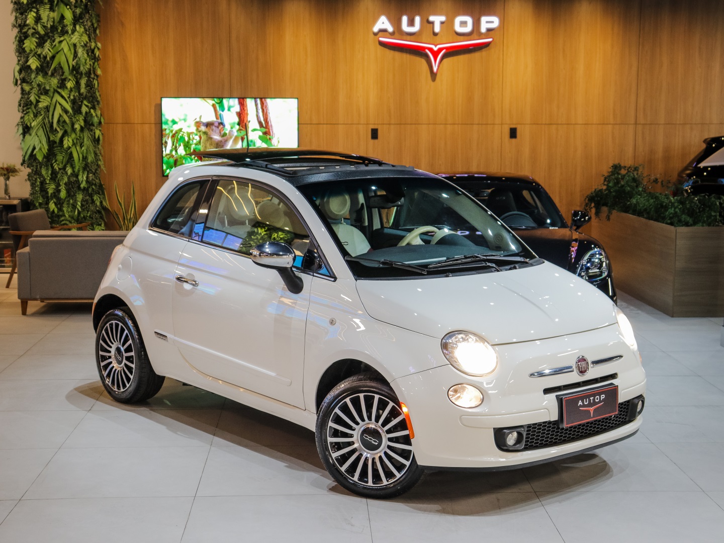 FIAT 500 1.4 LOUNGE AIR 16V GASOLINA 2P AUTOMÁTICO
