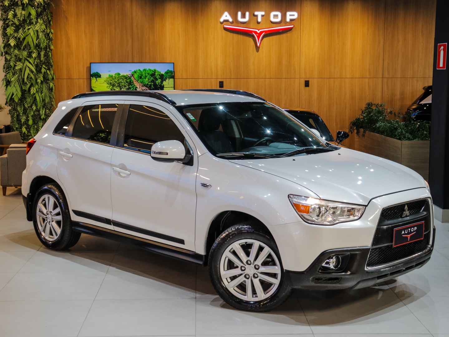 MITSUBISHI ASX 2.0 4WD 16V GASOLINA 4P AUTOMÁTICO