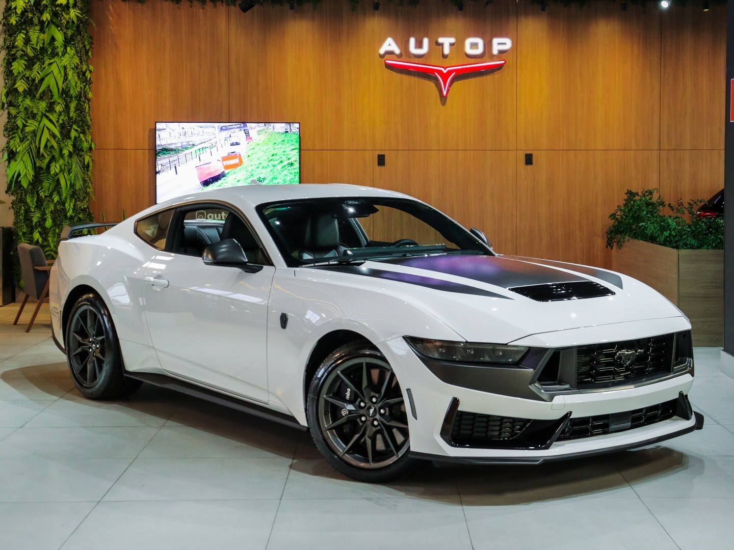 FORD MUSTANG 5.0 V8 GASOLINA DARK HORSE SELECTSHIFT