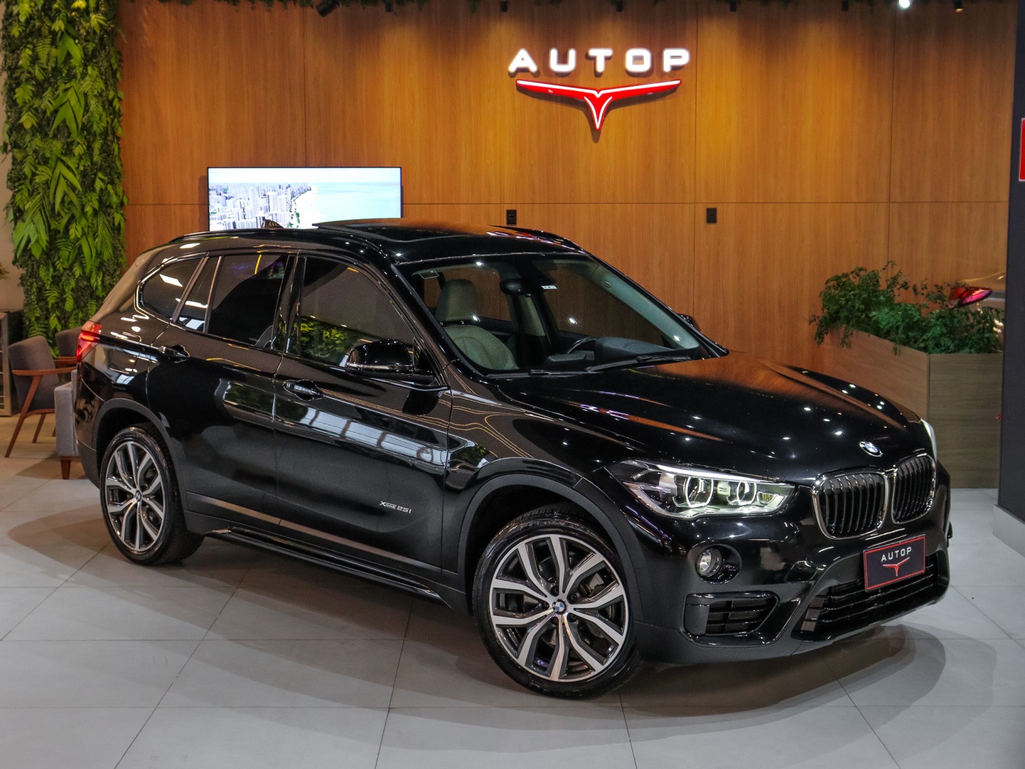 BMW X1 2.0 16V TURBO ACTIVEFLEX XDRIVE25I SPORT 4P AUTOMÁTICO