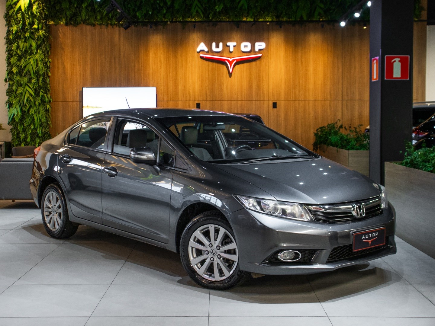 HONDA CIVIC 2.0 LXR 16V FLEX 4P AUTOMÁTICO