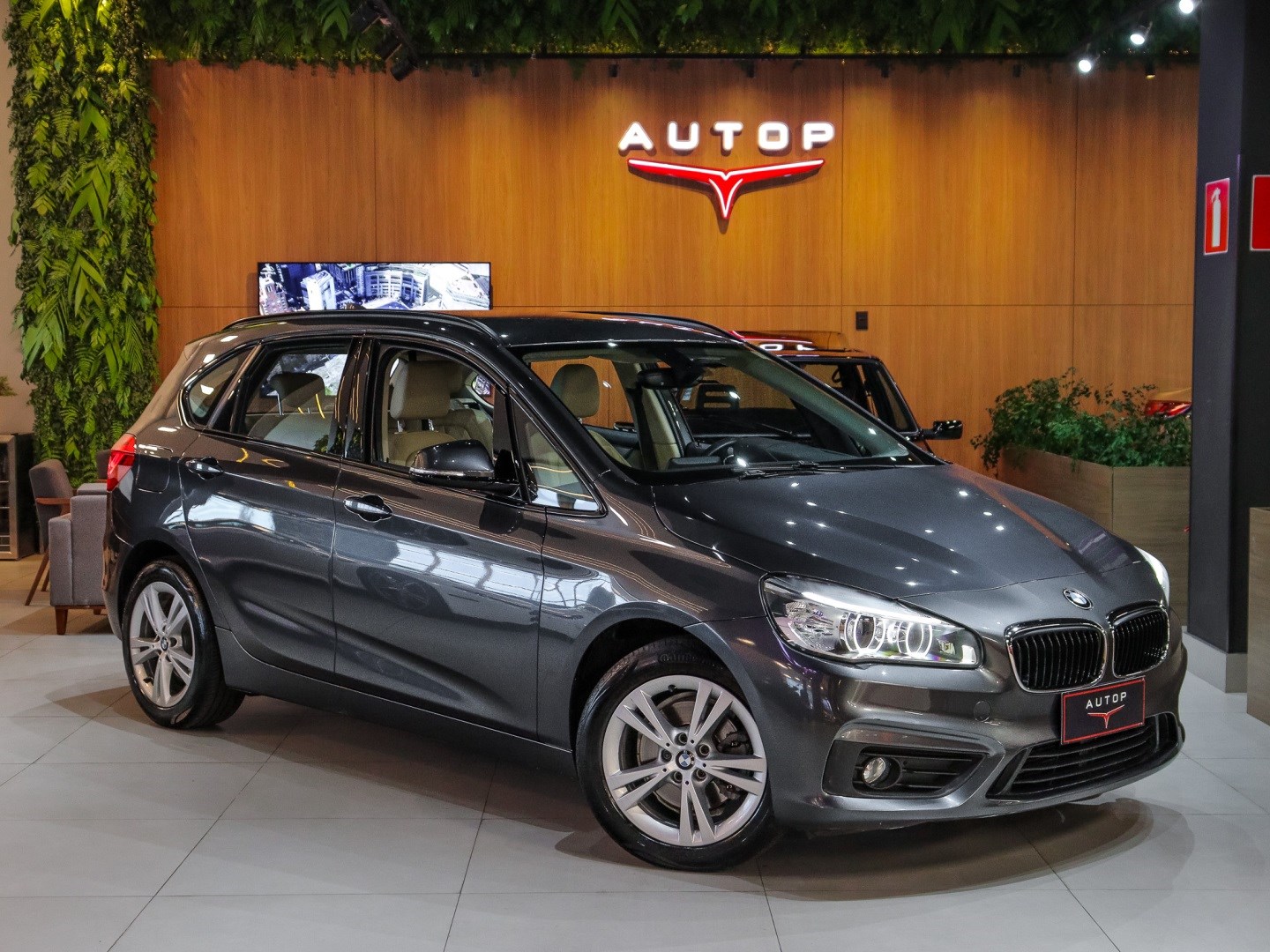 BMW 220i 2.0 CAT GP 16V TURBO ACTIVEFLEX 4P AUTOMÁTICO