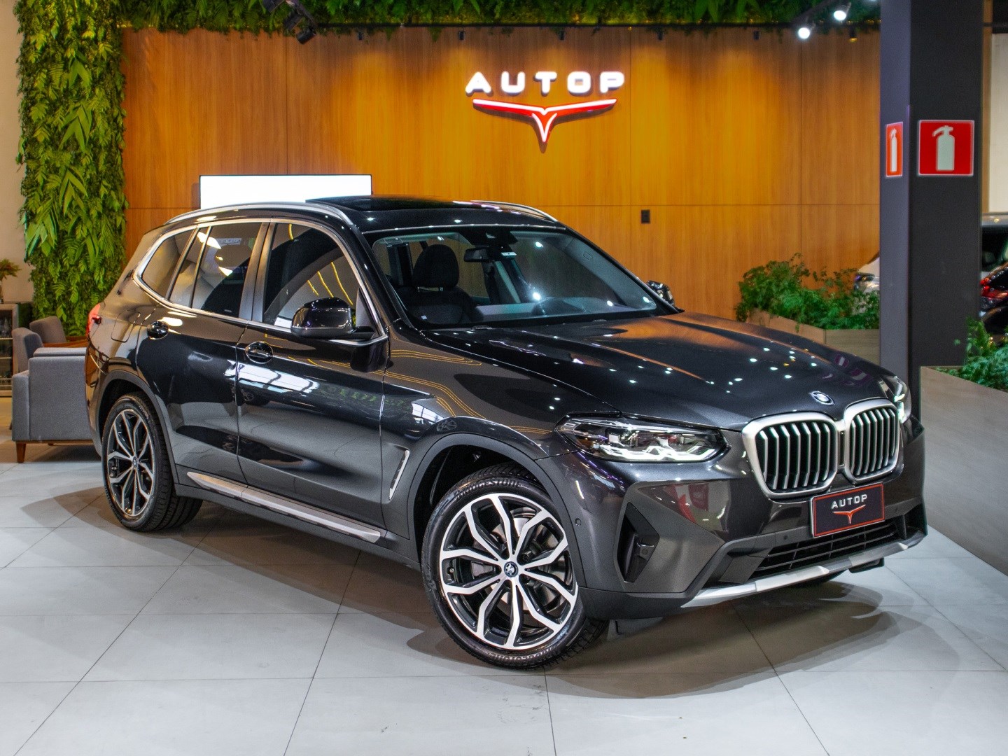 BMW X3 2.0 16V HÍBRIDO X LINE XDRIVE30E STEPTRONIC