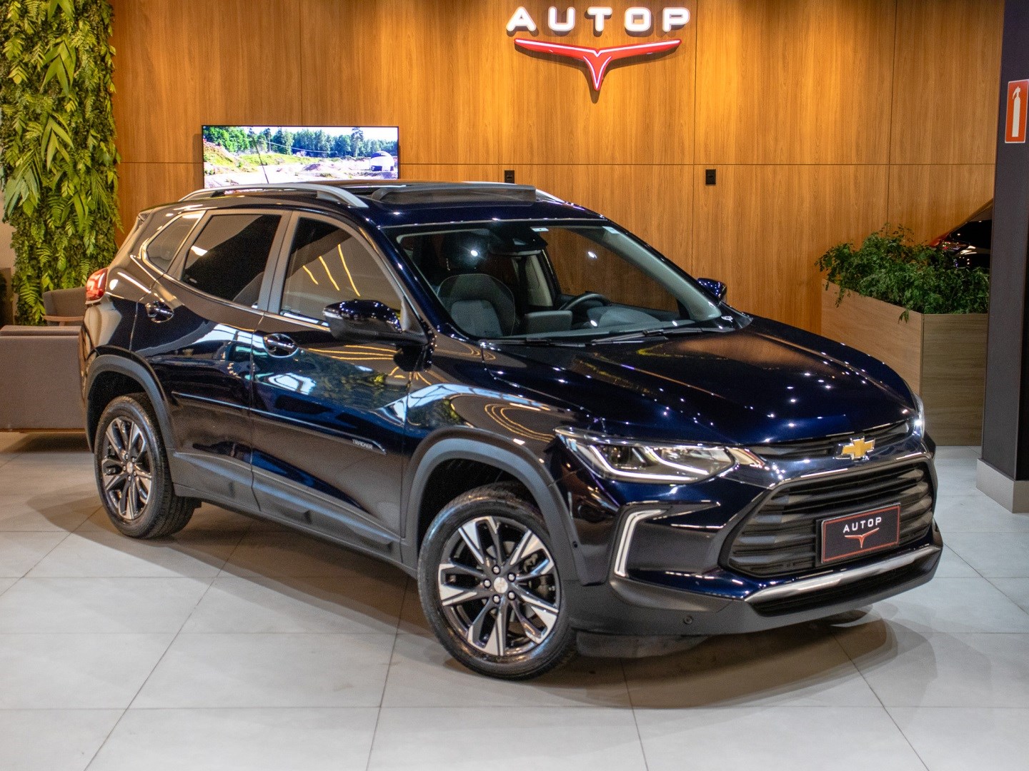 CHEVROLET TRACKER 1.2 TURBO FLEX PREMIER AUTOMÁTICO