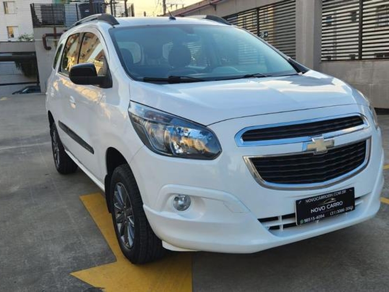 Carros na Web, Chevrolet Spin