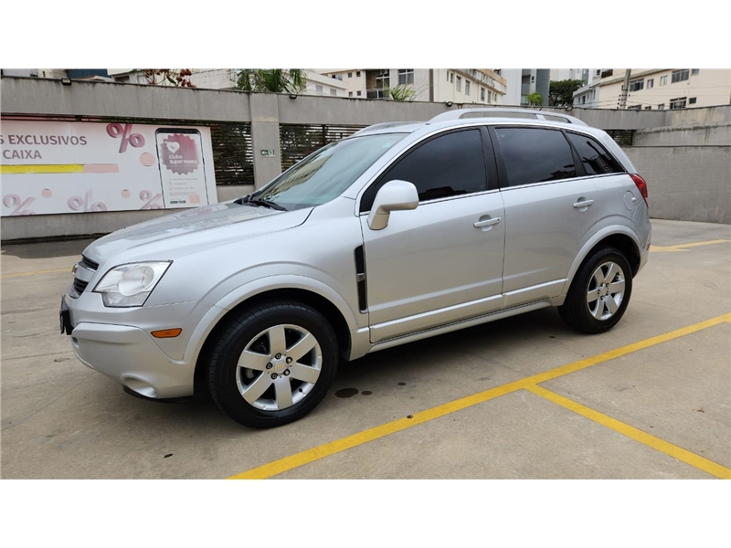 Novo Carro Automoveis: CHEVROLET CAPTIVA 2011 - 2.4 SFI ECOTEC FWD 16V  GASOLINA 4P AUTOMÁTICO - R$ 42.900,00