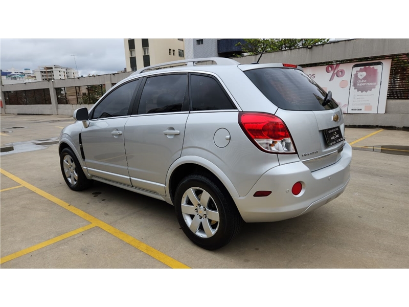 Novo Carro Automoveis: CHEVROLET CAPTIVA 2011 - 2.4 SFI ECOTEC FWD 16V  GASOLINA 4P AUTOMÁTICO - R$ 42.900,00