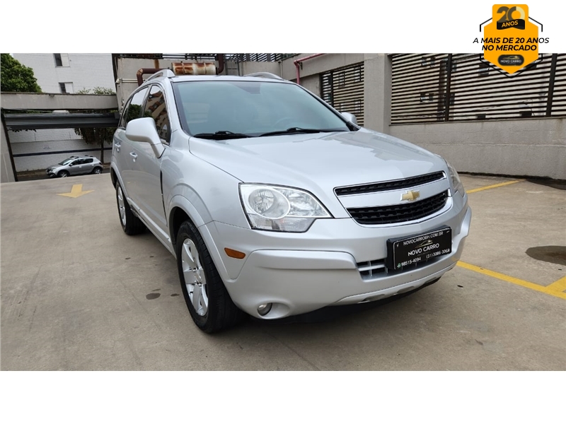 Novo Carro Automoveis: CHEVROLET CAPTIVA 2011 - 2.4 SFI ECOTEC FWD 16V  GASOLINA 4P AUTOMÁTICO - R$ 42.900,00