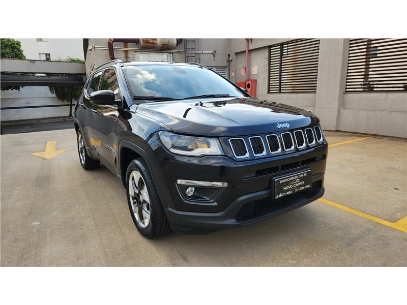 Carros na Web, Jeep Compass Longitude 2.0 Turbo 2022