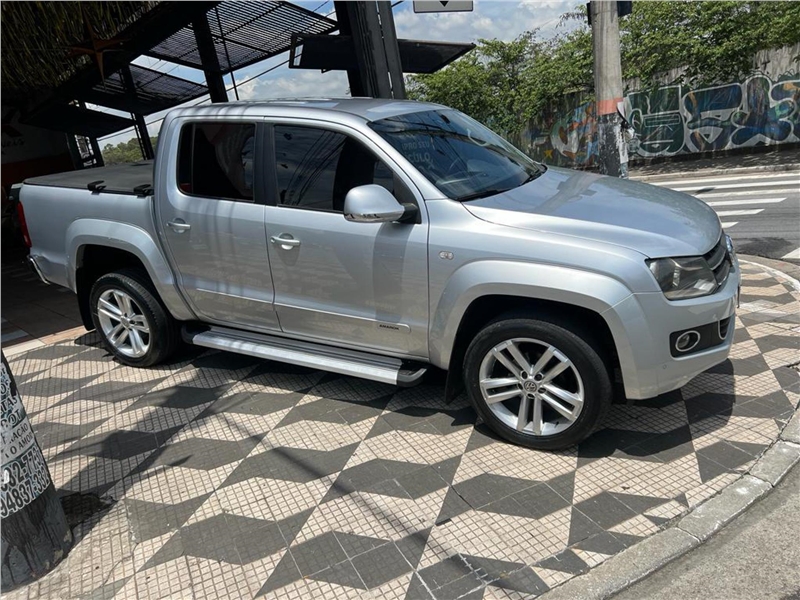 Carros na Web  Volkswagen Amarok Highline 2.0 4x4 AT CD 2015