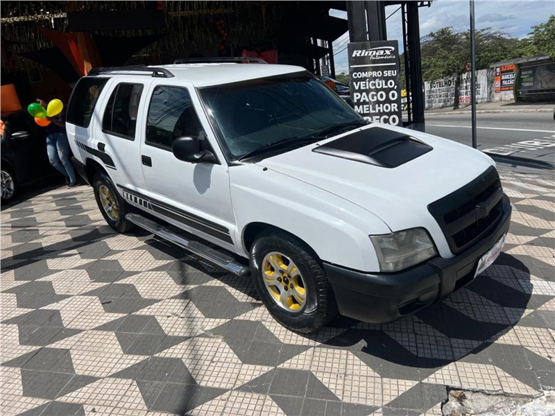 Carros na Web, Chevrolet Blazer Advantage 2.4 2011