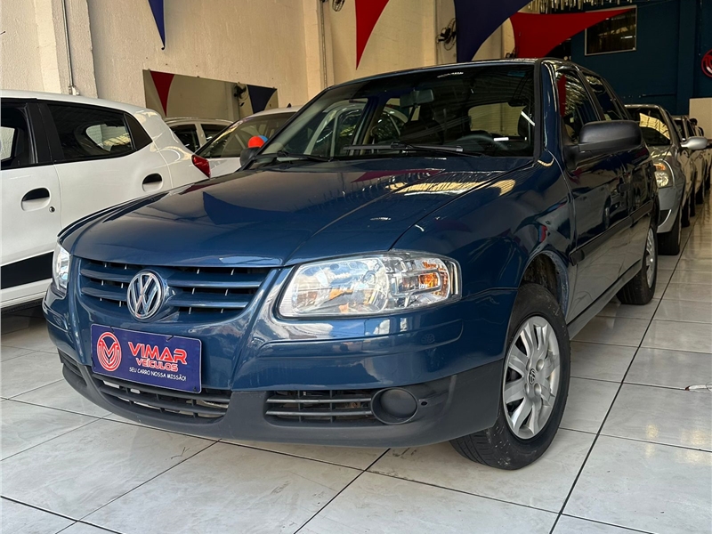 Carros na Web, Volkswagen Gol Power 1.6 2009